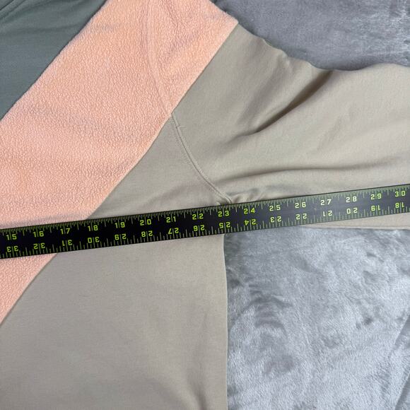 Hooey Berkley Chevron pattern western casual sherpa lined hoodie womens XL - Picture 5 of 6